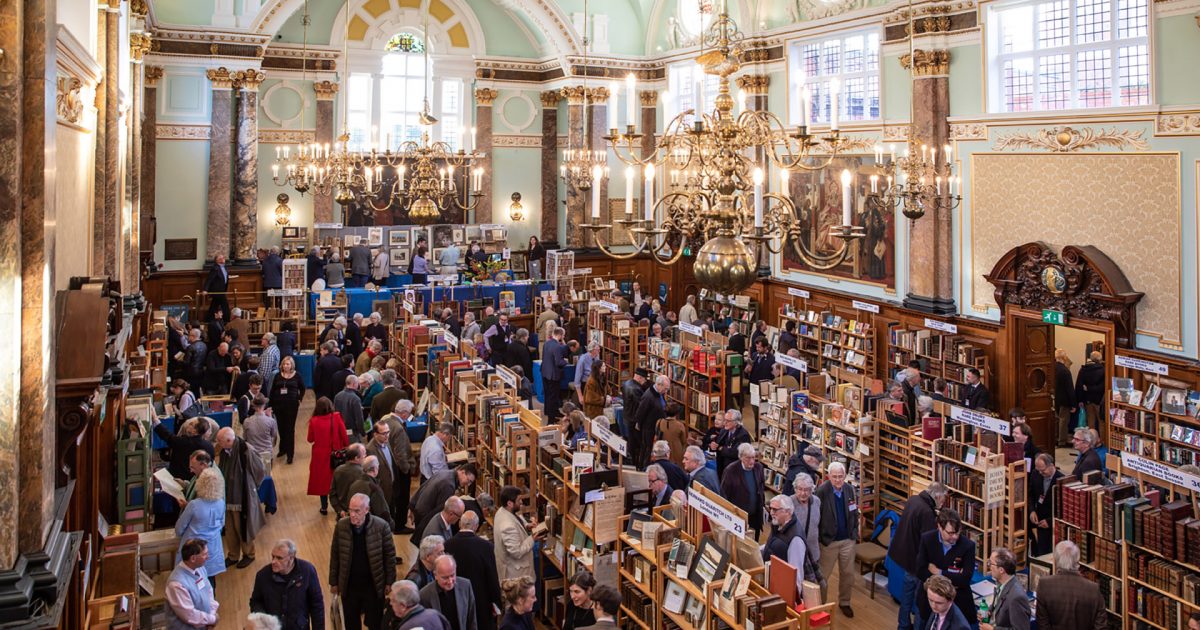 Chelsea Rare Book Fair Chelsea Rare Book Fair