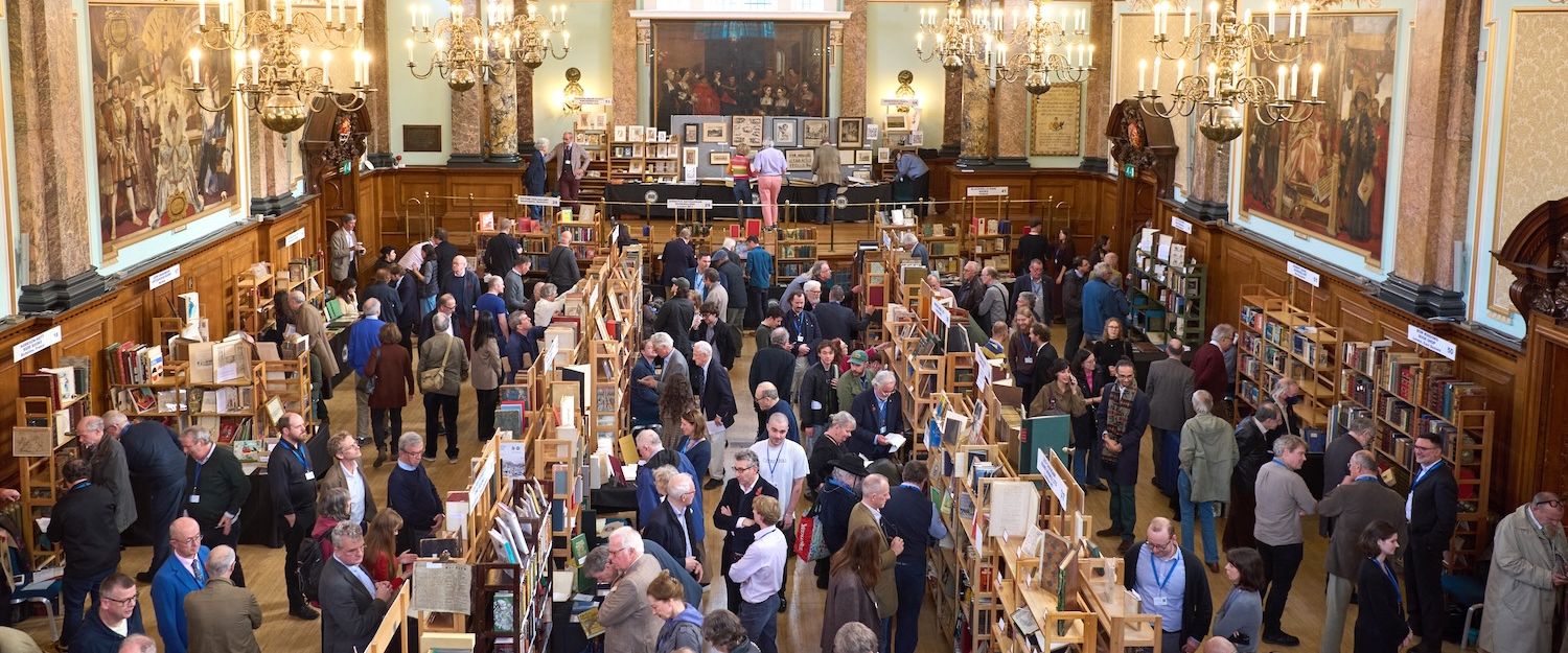 Chelsea Rare Book Fair 2025 Jon Baker crop 1
